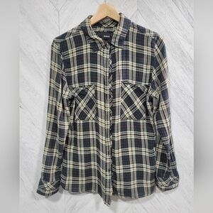 *2 FOR $30* Ladies Hurley Plaid Shirt